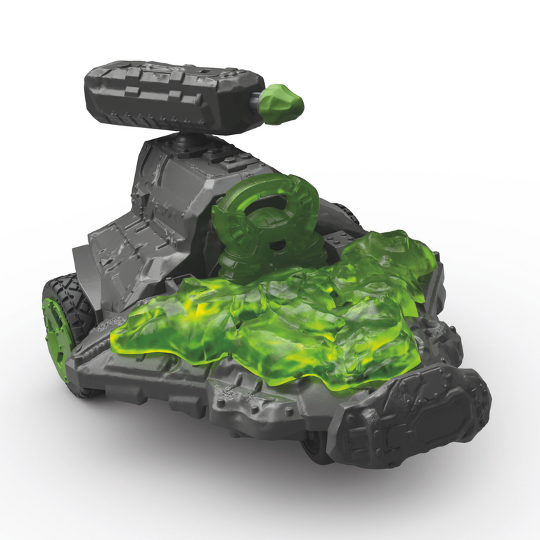 Schleich 42665 - Le Jet De Pierre Rétrofriction Avec Sa Mini Créature : Un Coffret De 15 Pièces Pour Les Aventuriers Dès 7 Ans