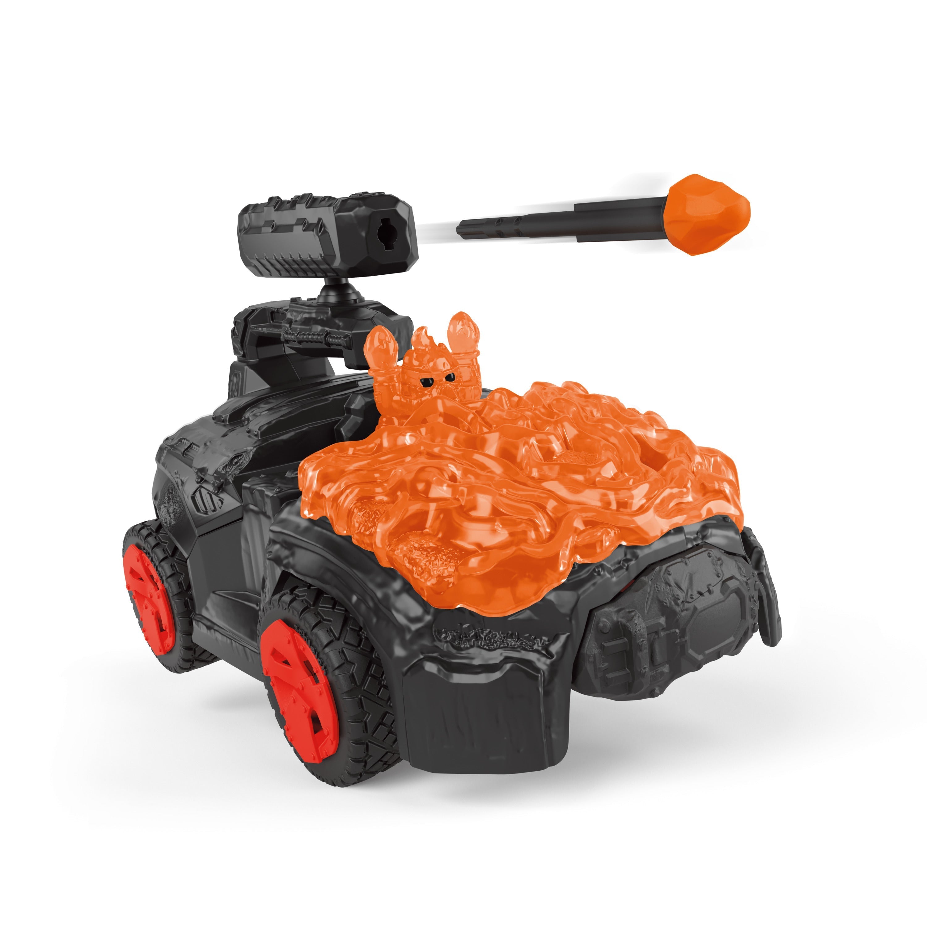 Schleich Lava-Crashmobil mit Mini Creature