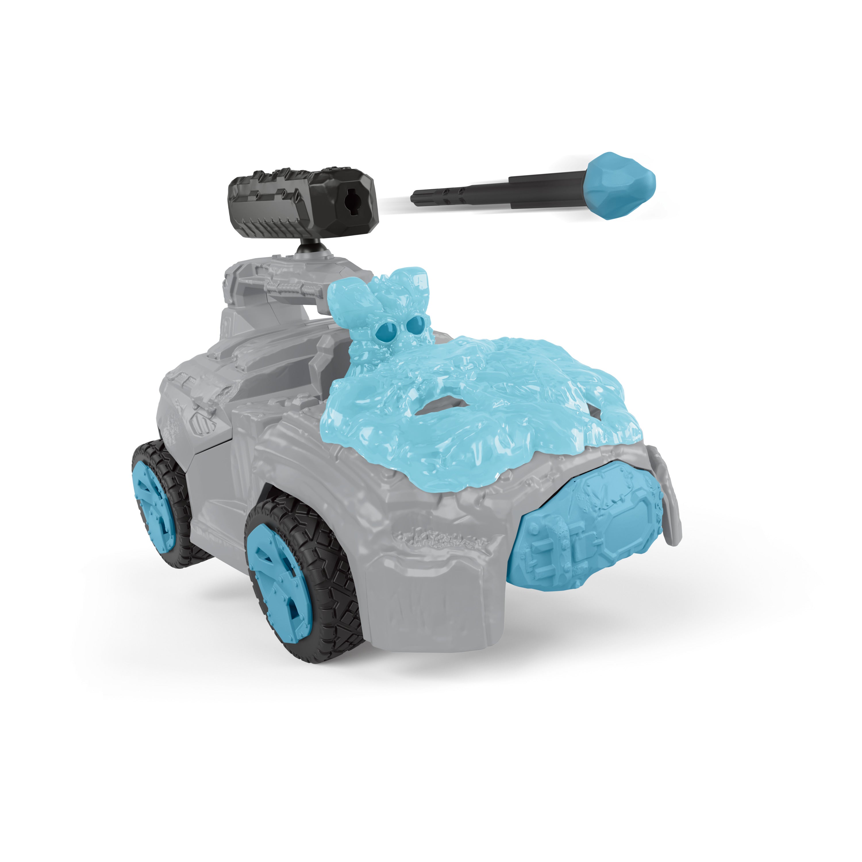 Crashmobile de Glace avec Mini Creature