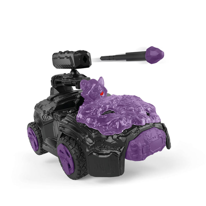 Crashmobile des Ténèbres avec Mini Creature