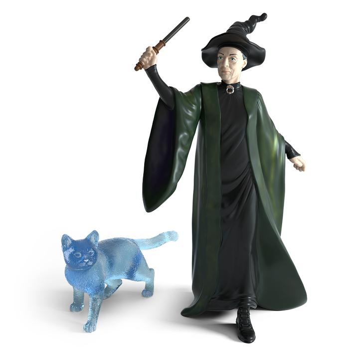 Professeur McGonagall et son Patronus