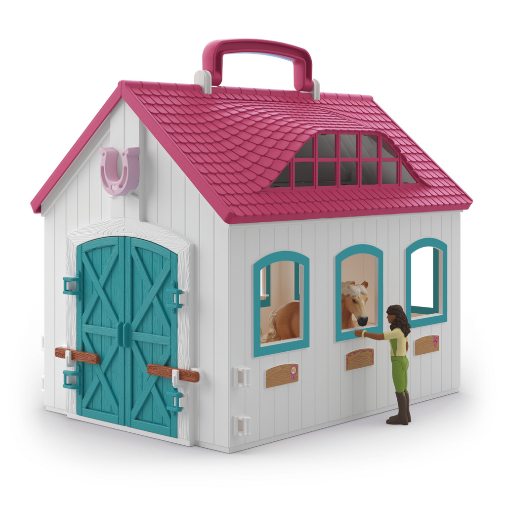 Schleich Horse Club Blind Bag – Confezione Da 2 Sacchetti Sorpresa Con Personaggi Misteriosi, Multicolore