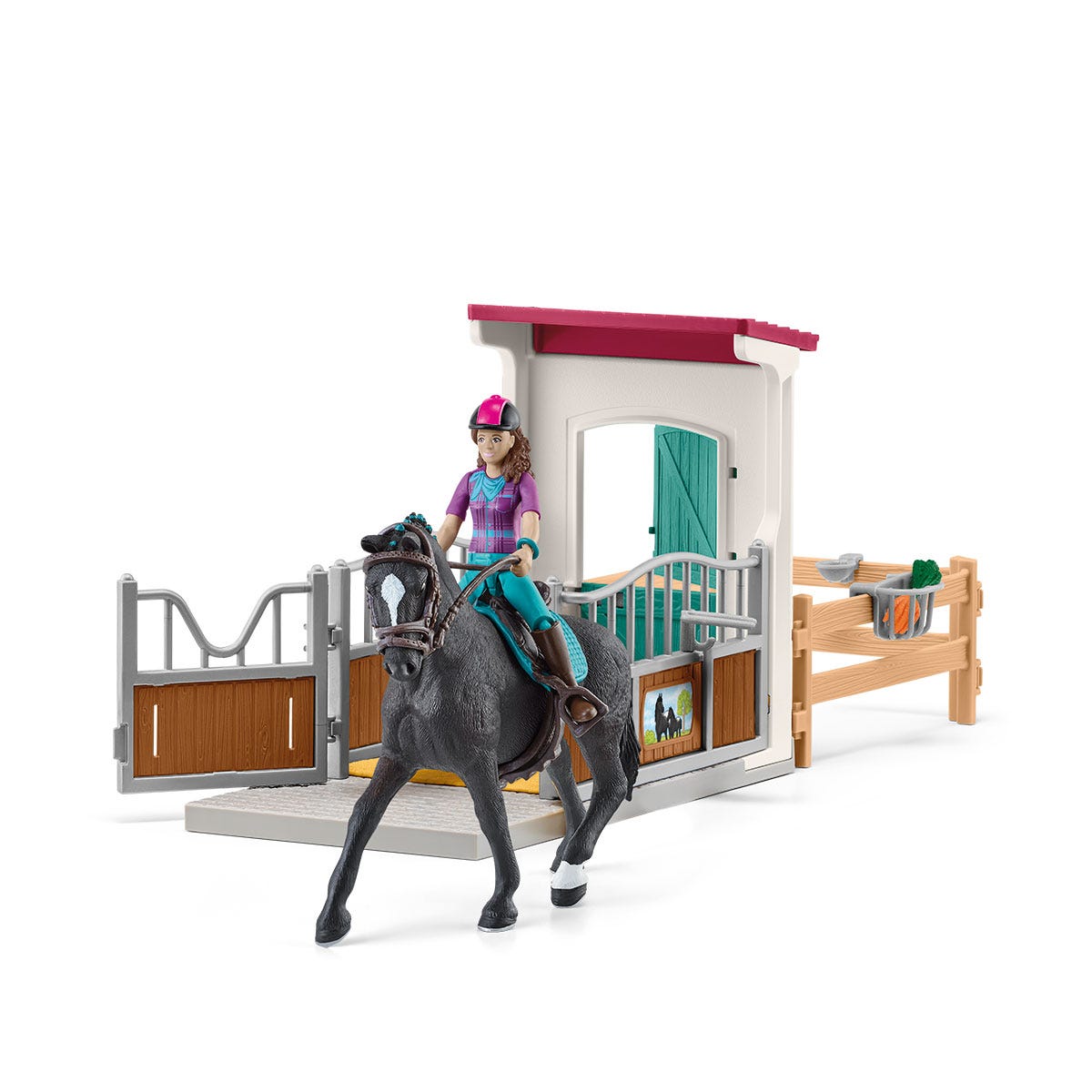HORSE CLUB Box pour chevaux avec Lisa & Storm