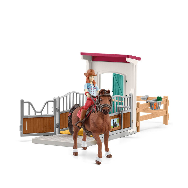 Pferdebox mit Hannah & Cayenne 42710 HORSE CLUB