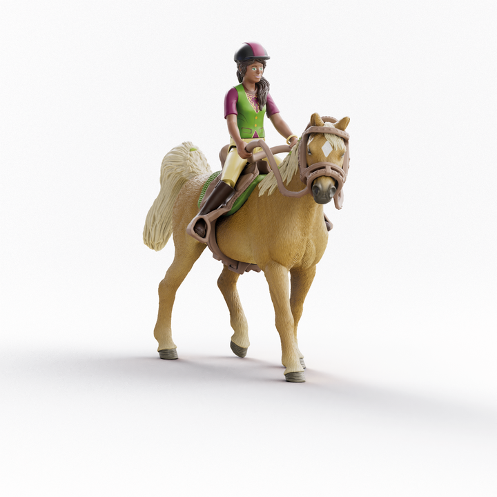 Sarah & Mystery HORSE CLUB 