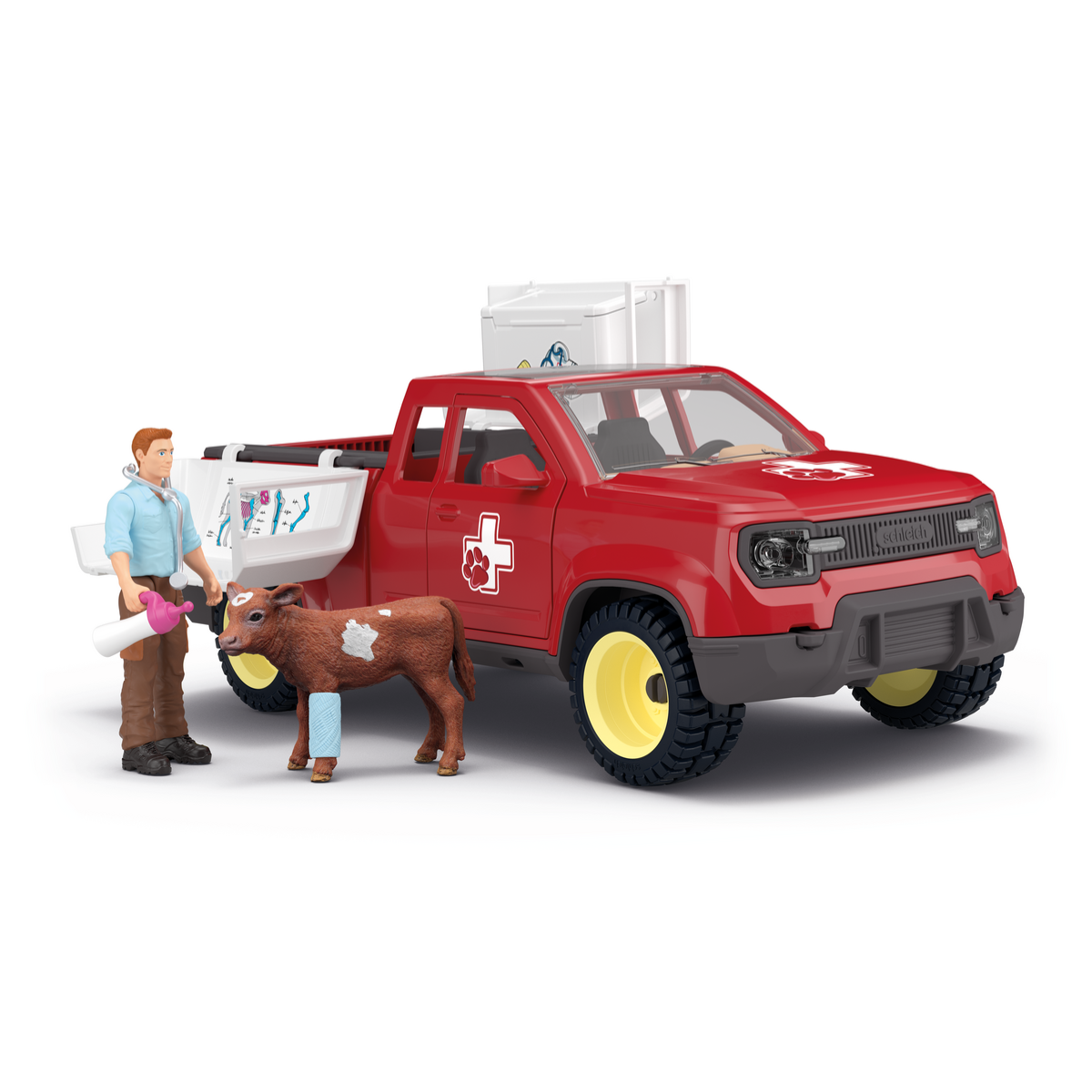 Vétérinaire à la ferme