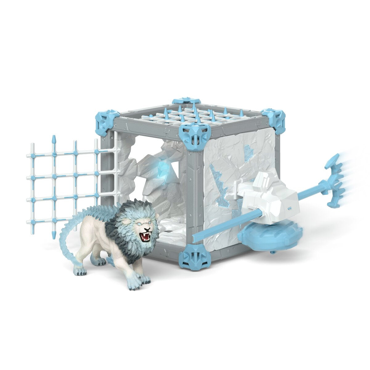 BattleCave Lion de glace