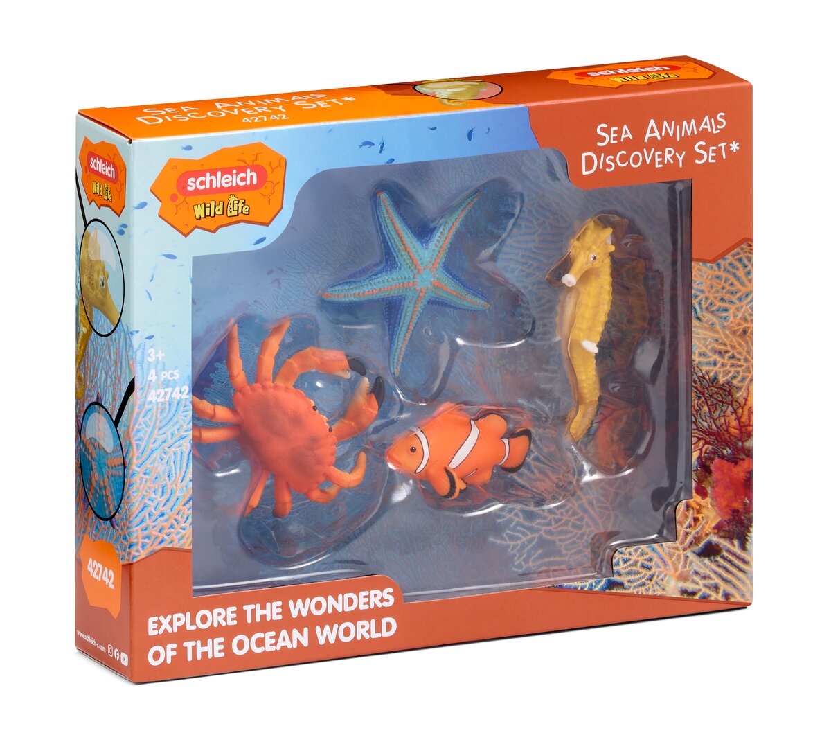 42742 Meerestiere Entdecker Set 42742 WILD LIFE | schleich
