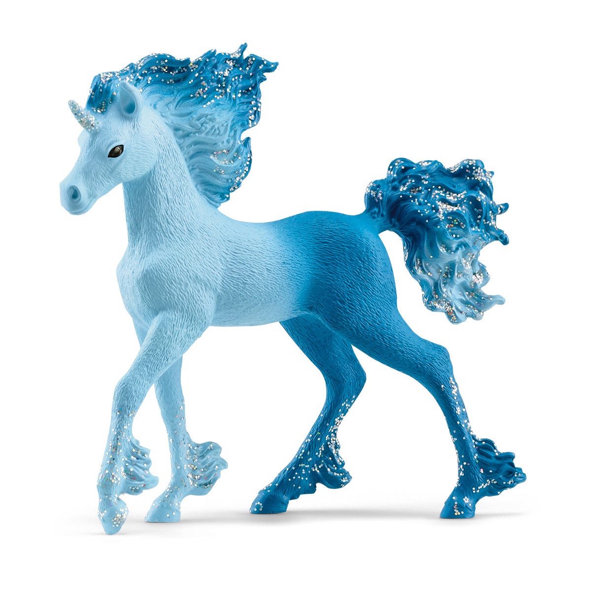 Schleich Elementa Wasserflammeneinhorn Fohlen