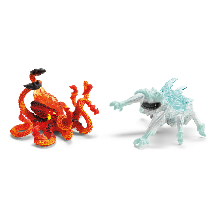 Pieuvre de Feu vs Insecte de Glace