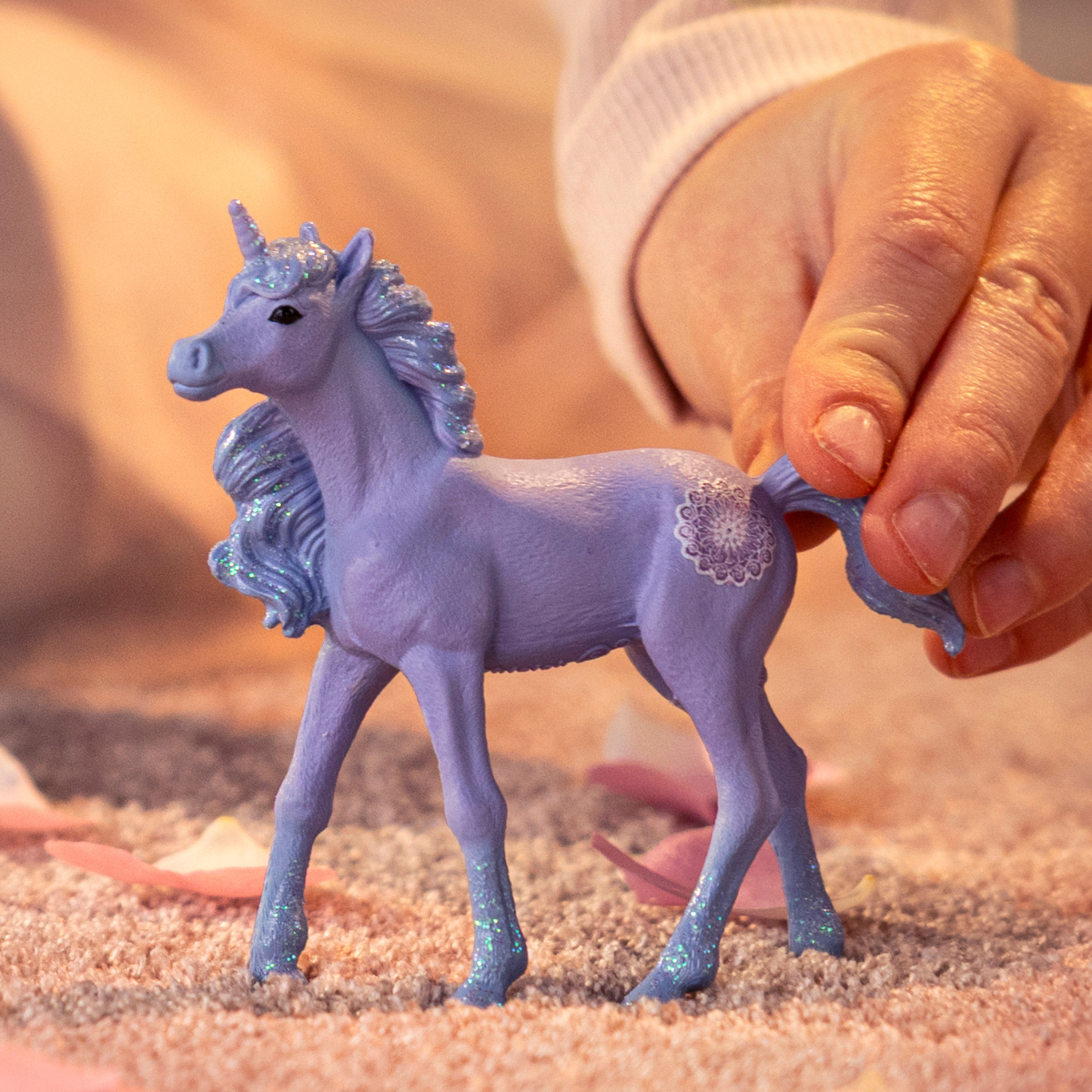 Einhorn Fohlen Iris