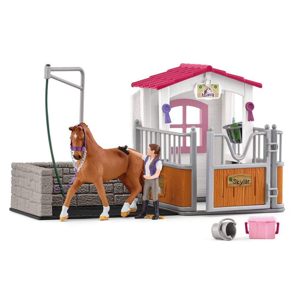 HORSE CLUB Ein Stall Voller Pferde Schleich horse-club-ein-stall-voller-pferde-schleich