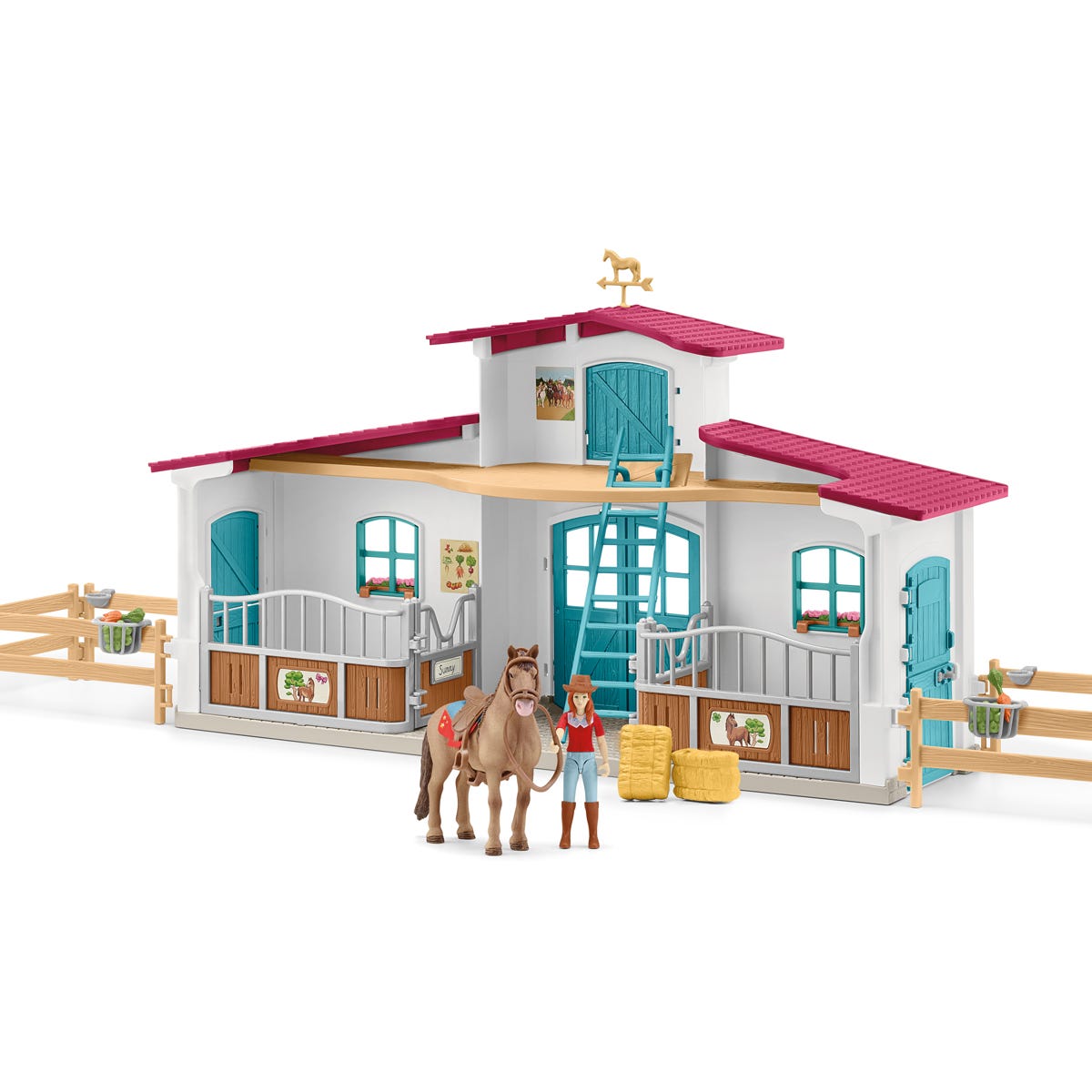 Schleich Reiterhof Starter Set