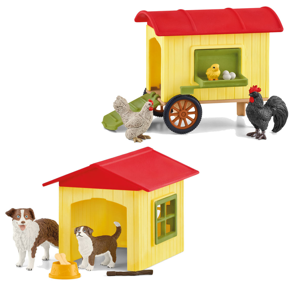 Schleich 2-in-1 FARM WORLD Set