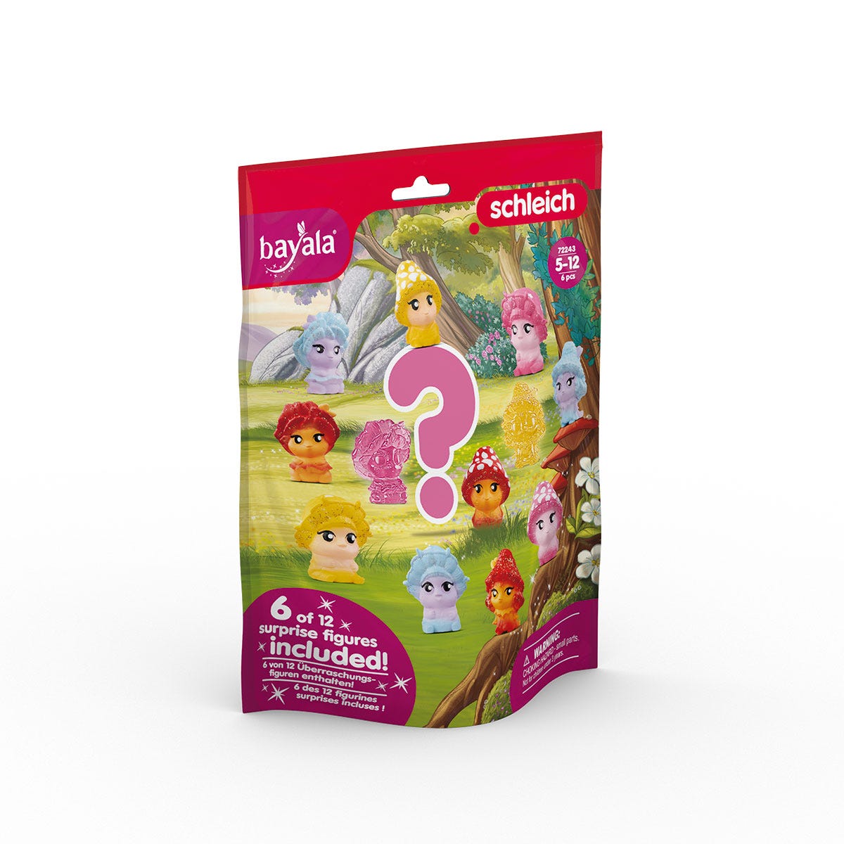 Schleich 6 Baby Sammelpilze Blindbag