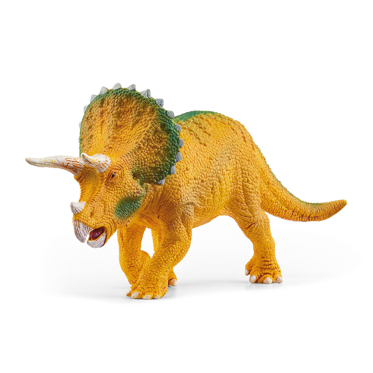 Schleich Triceratops gelb