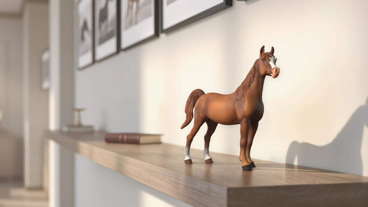 Amira, Araber Stute 1:12