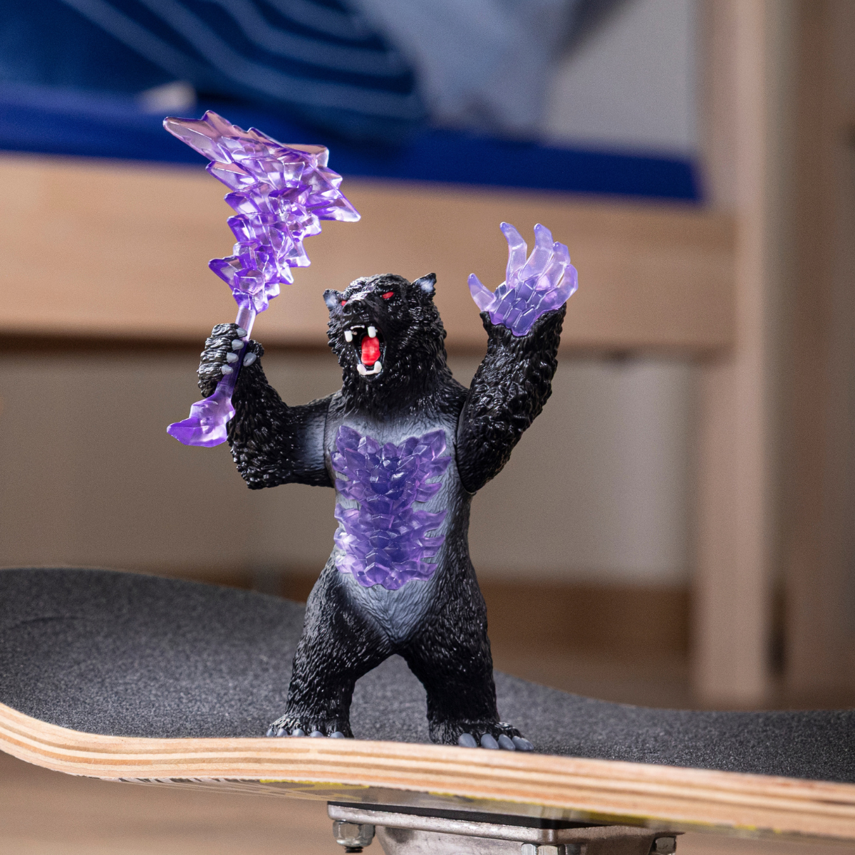 SCHLEICH 13745 - Liegendes Schäfchen, Niedliche Minifigur Für Die Spielzeugfarm Oder Sammler