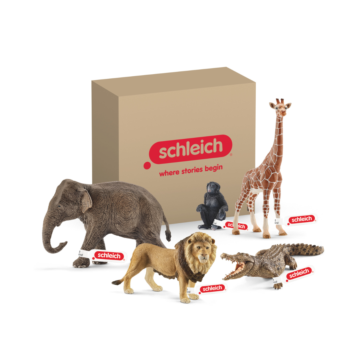 Kit Wild Life – Afrique