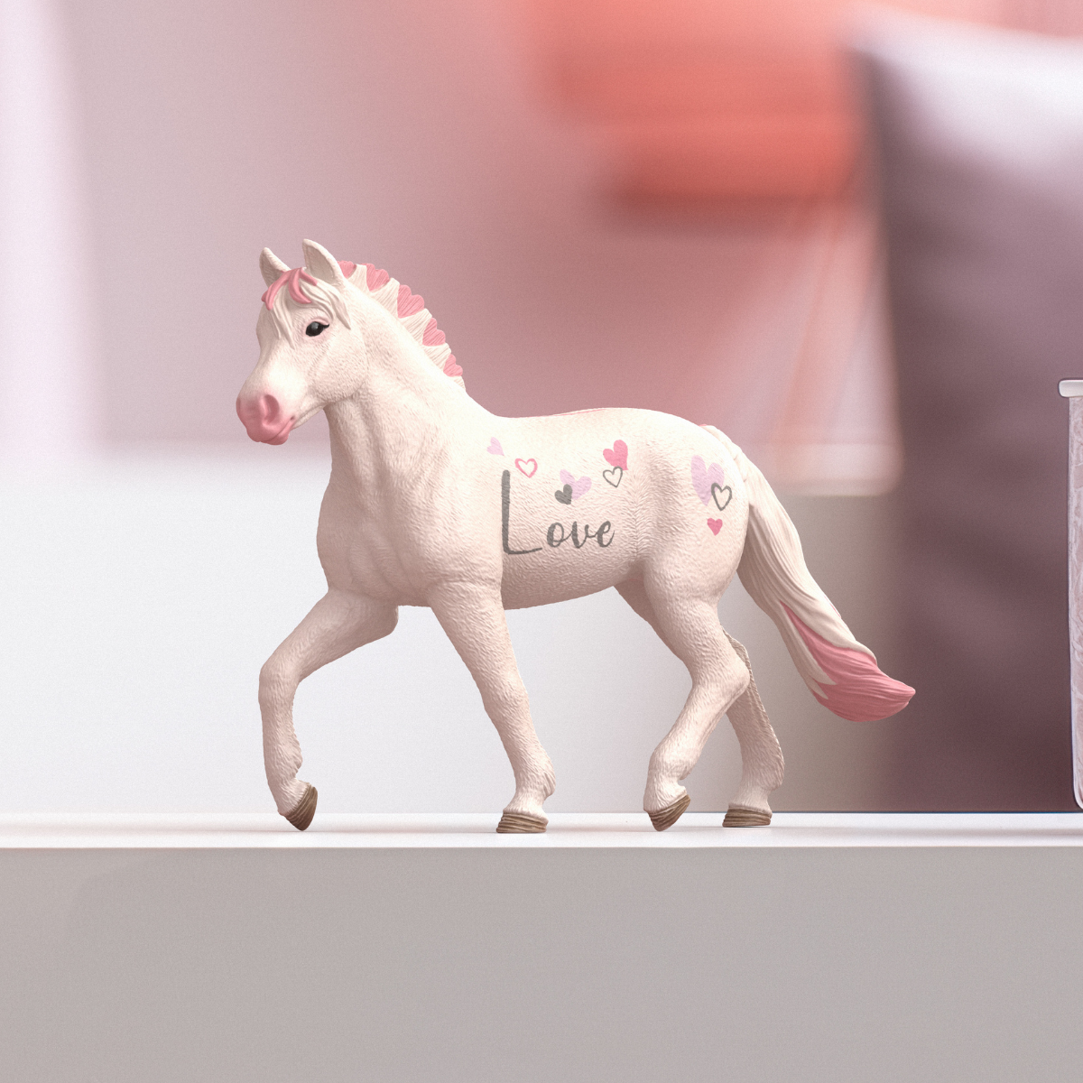 Jument Fjord – Édition LOVE