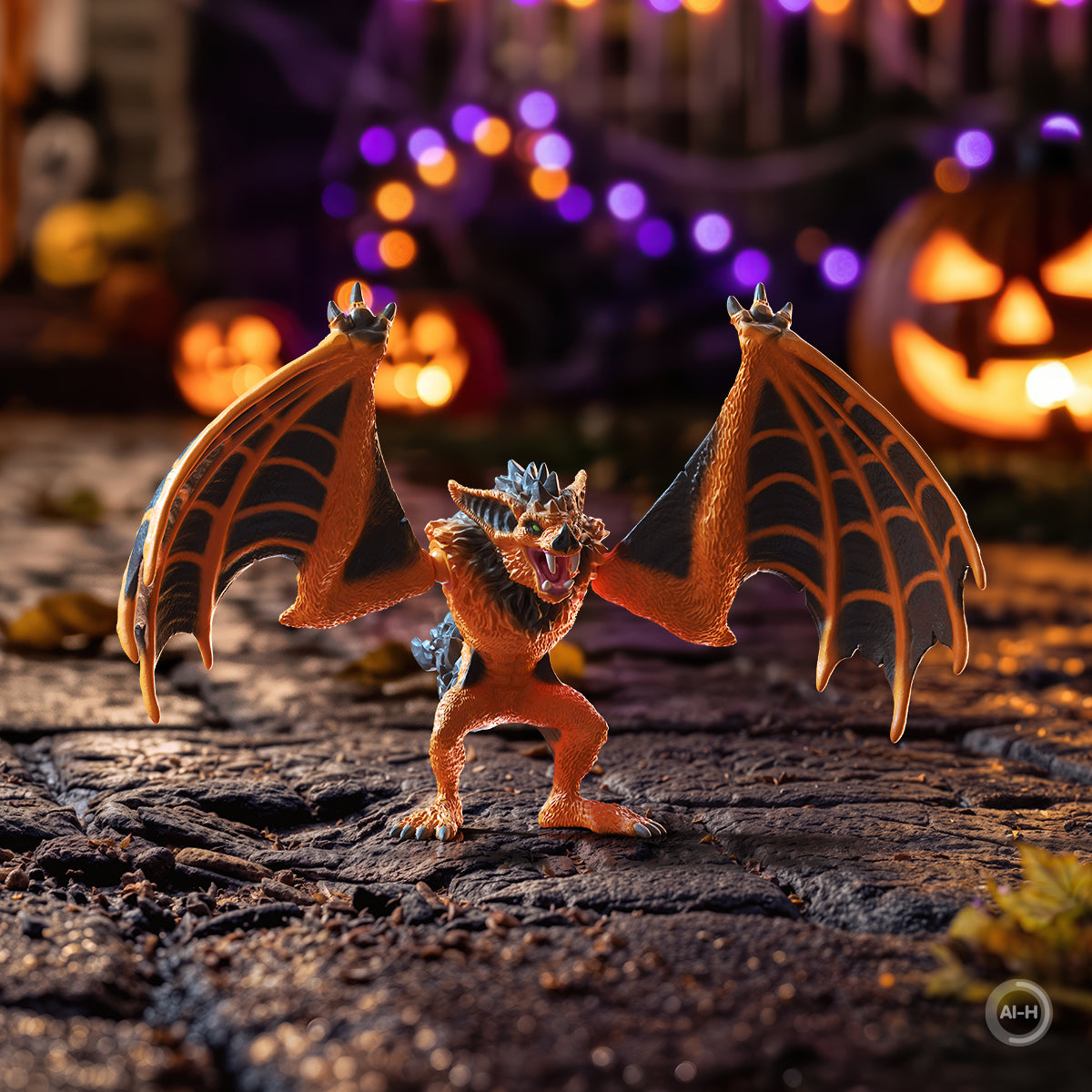 Halloween Fledermaus