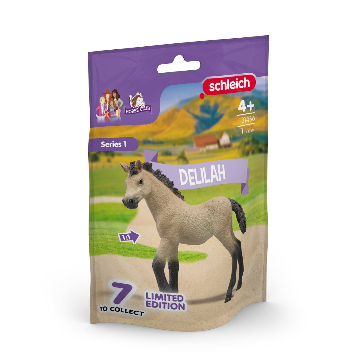 Poulain à collectionner Delilah