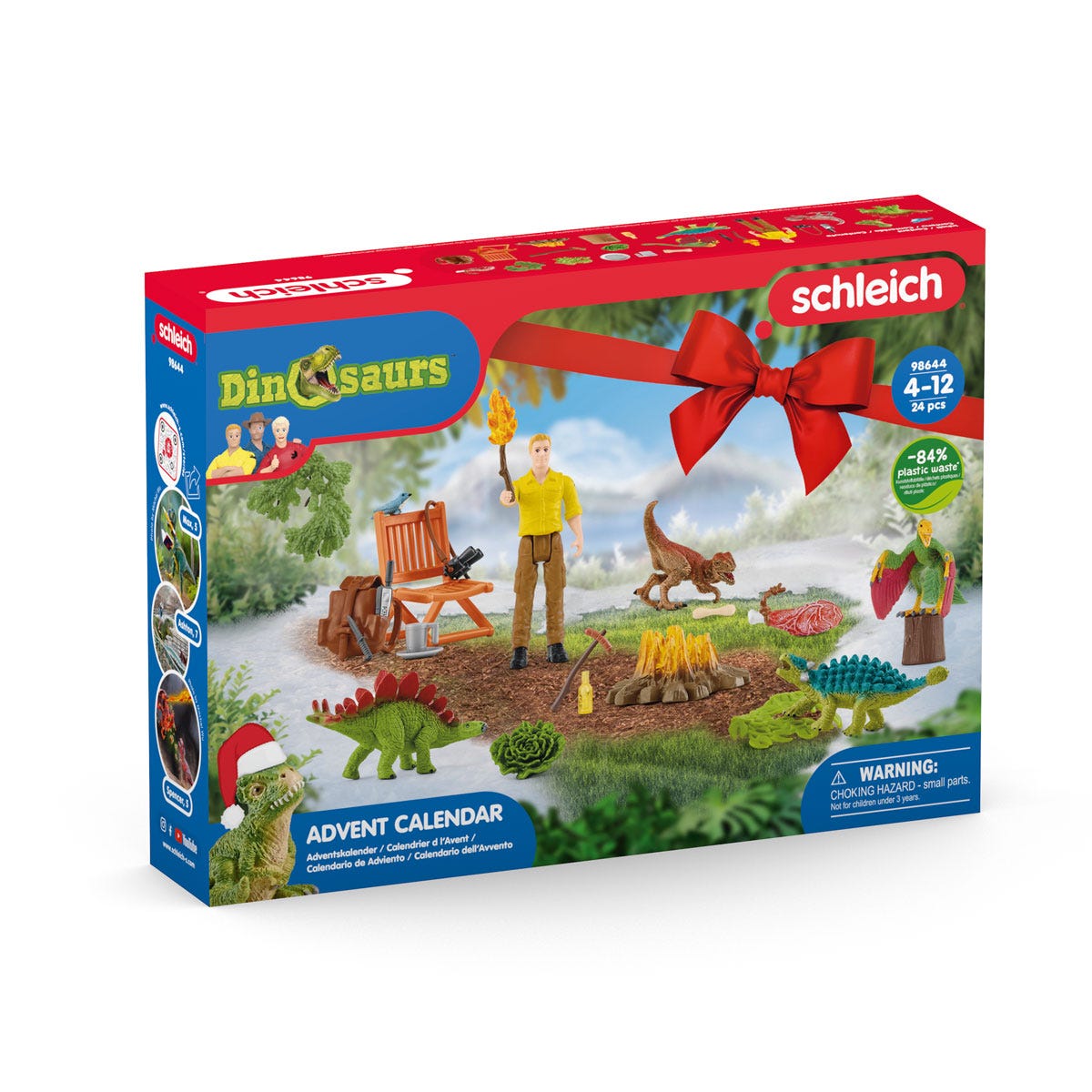 Schleich Adventskalender DINOSAURS 2022