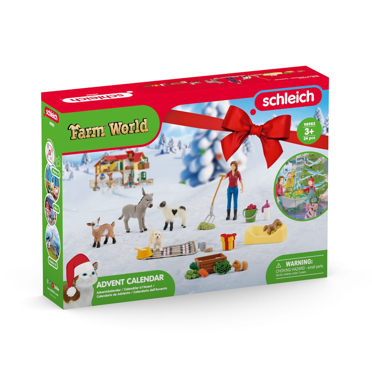 Schleich Adventskalender 2023 FARM WORLD