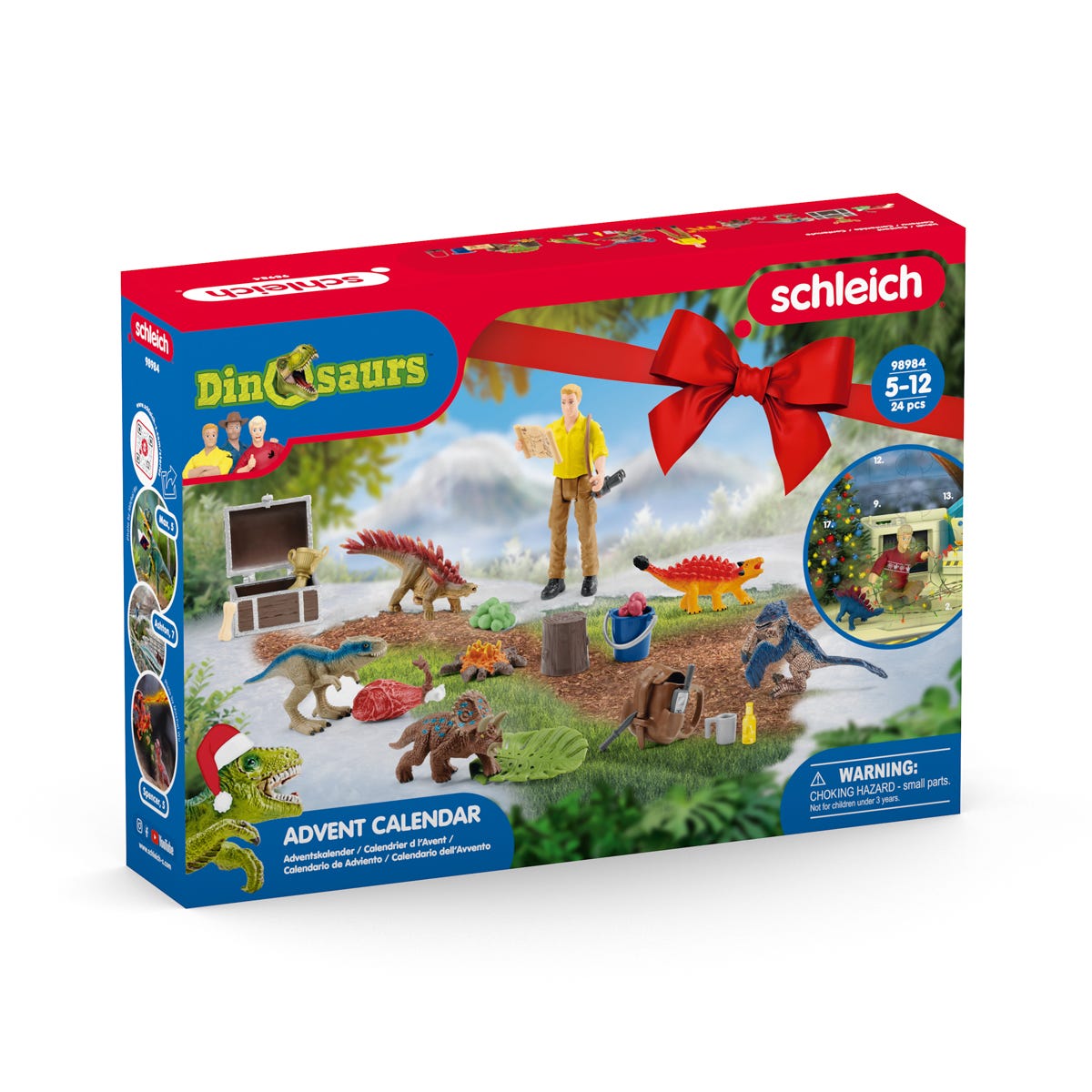 Schleich Adventskalender 2023 DINOSAURS