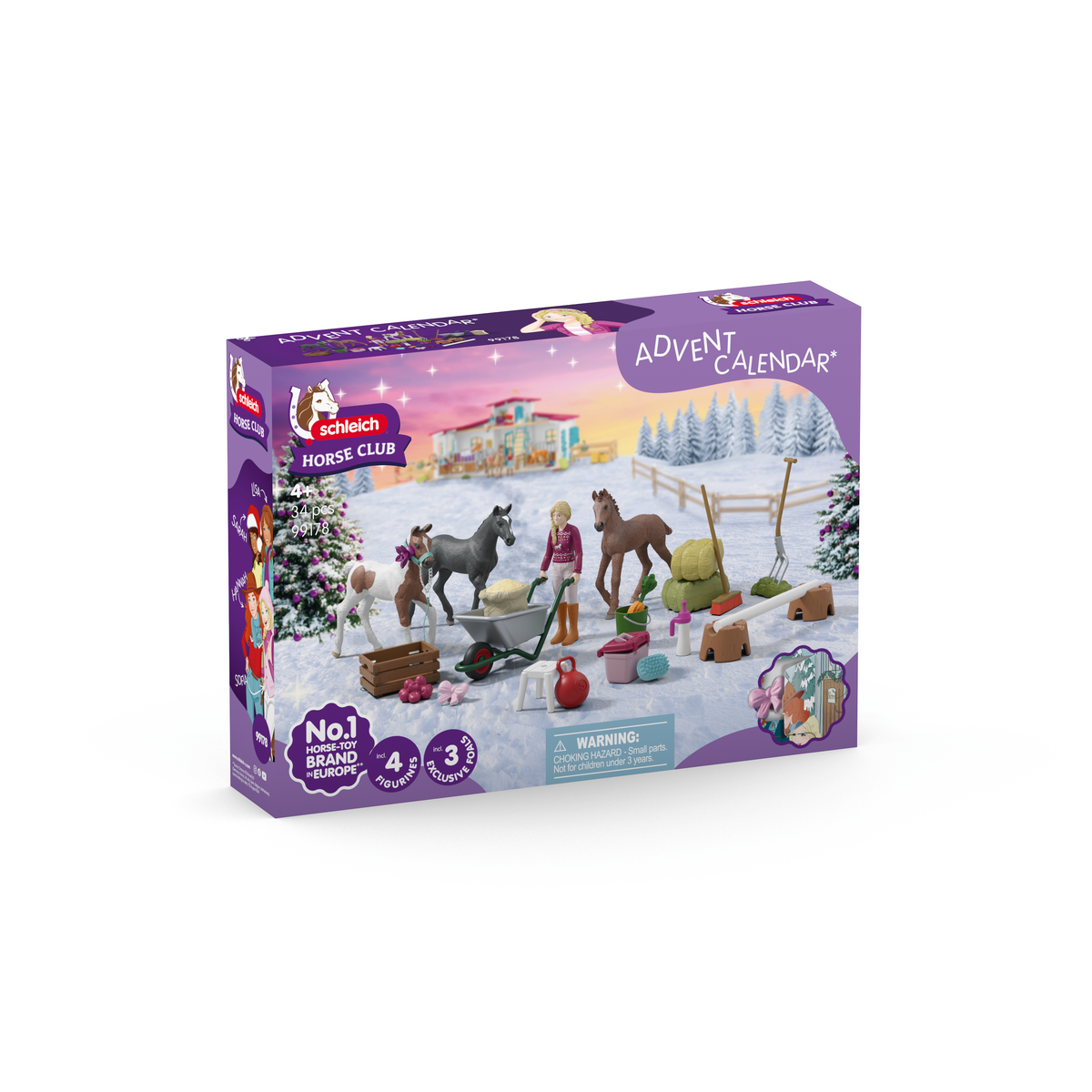 Adventskalender HORSE CLUB 2025 - Weihnachtswunder Fohlenaufzucht