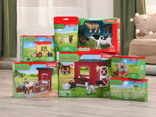 FARM WORLD Coffret Ferme
