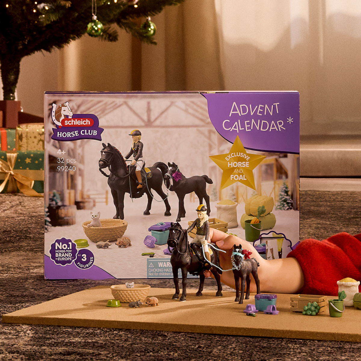 Adventskalender HORSE CLUB 2026 - Winter Wonderland Ausritt