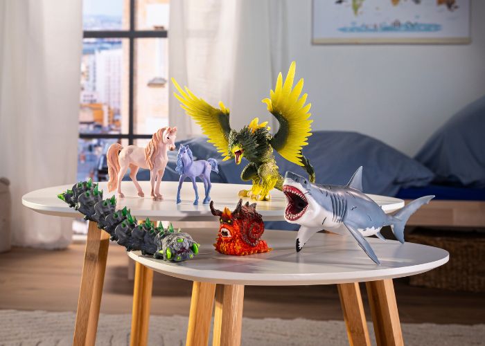 schleich schlafsack Übernachtung mit Hannah 42748 Pocket Sets