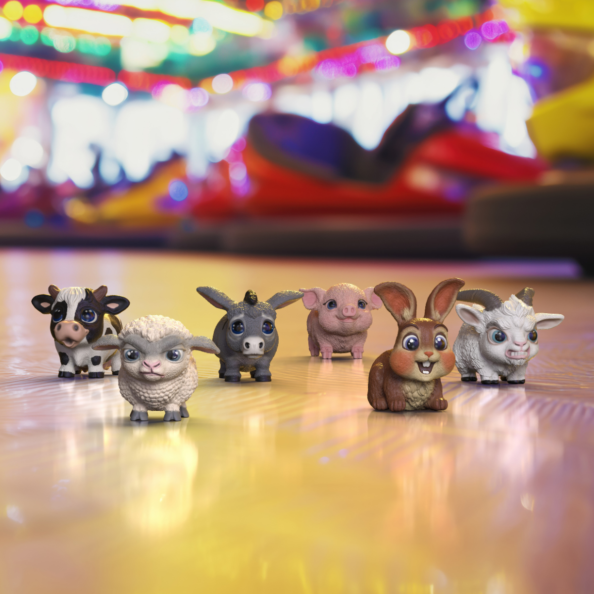 mini MATES - Série 1